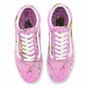 Vans X Realtree Xtra "Old Skool" Wild Orchid WS8